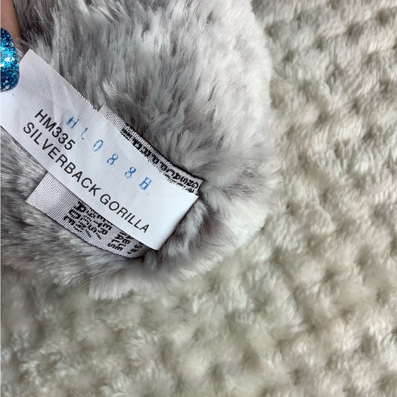 Ganz Webkinz Silverback Gorilla Stuffed Animal Plush - Picture 5 of 11